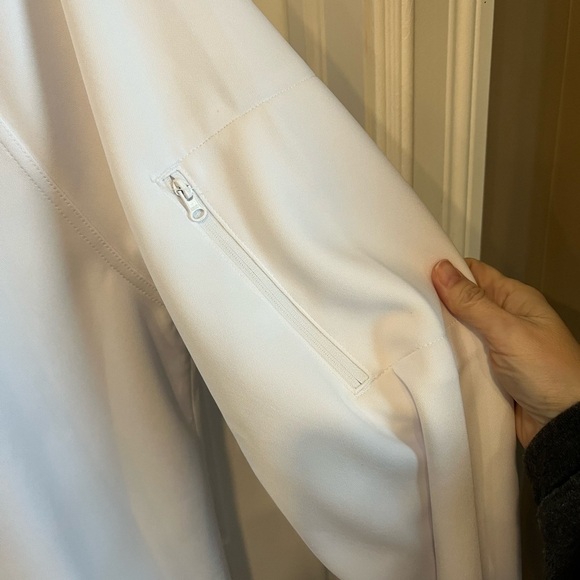 EUC University of Ottawa Performance Crew neck sweatshirt White Large L - Picture 6 of 8